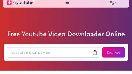 ssyoutube. online|youtube online gratis.
